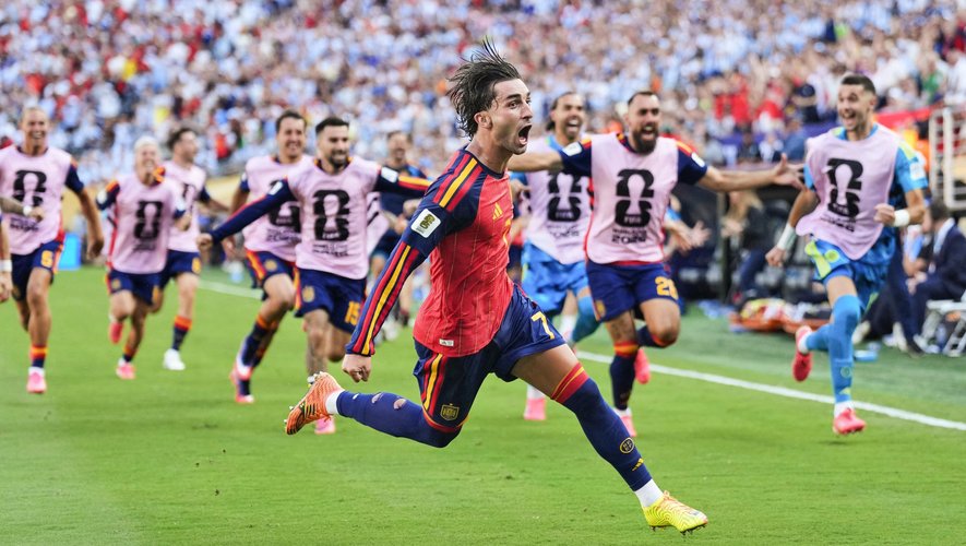 Ferran Torres, buteur espagnol en finale de coupe du monde, pressenti pour rejoindre le Paris Saint-Germain