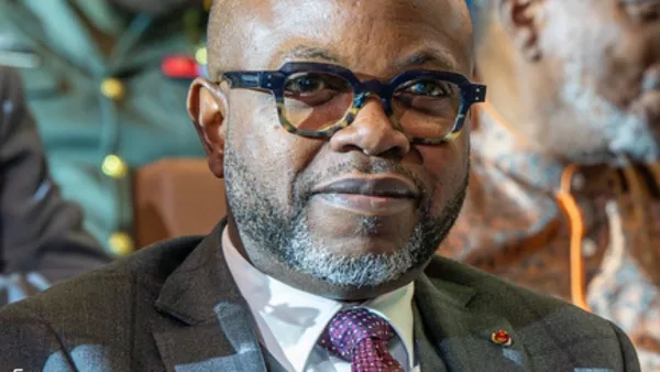 Portrait de Conrad Gbaguidi pressenti pour le poste de médiateur de la République au Bénin