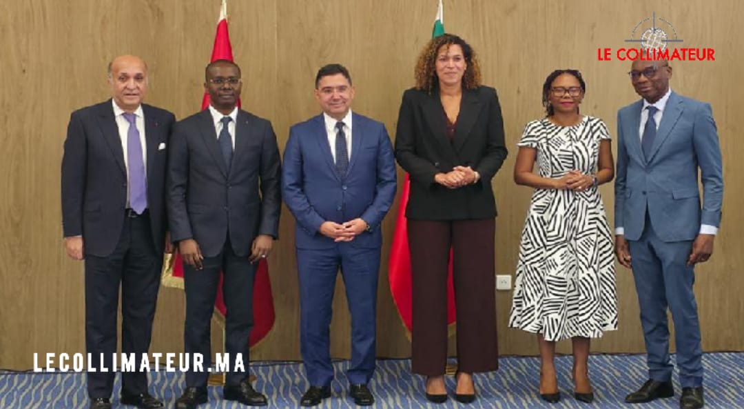 Signature d'accords lors des entretiens maroco-béninois