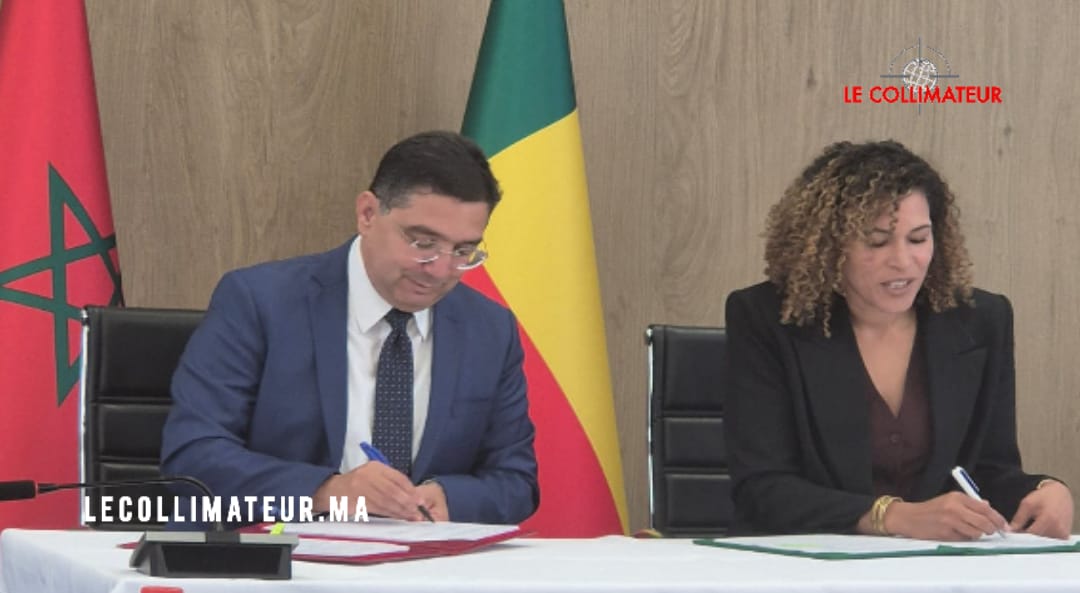 Rencontre officielle entre responsables marocains et béninois