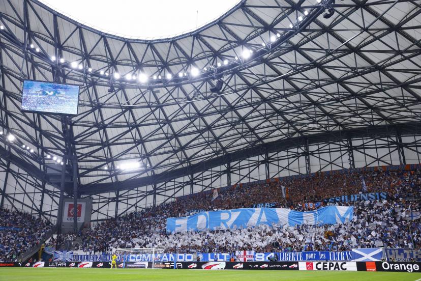 L'Olympique de Marseille affrontera l'Atletico Madrid au Vélodrome, vendredi 14 août, en match amical. (F. Porcu/L'Equipe)