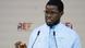 Le président Bassirou Diomaye Faye lors d'un meeting politique