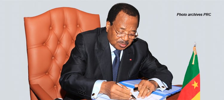 Paul Biya Paul Biya