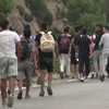 Afflux de migrants inédit entre le Maroc et l'enclave espagnole de Ceuta : "On ne comprend pas ce qui se passe", confie un riverain à la frontière marocaine (France 2)