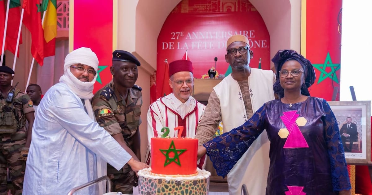 Célébration du 27e anniversaire de la fête du trône à Bamako : le Maroc et le Mali renforcent leur coopération économique