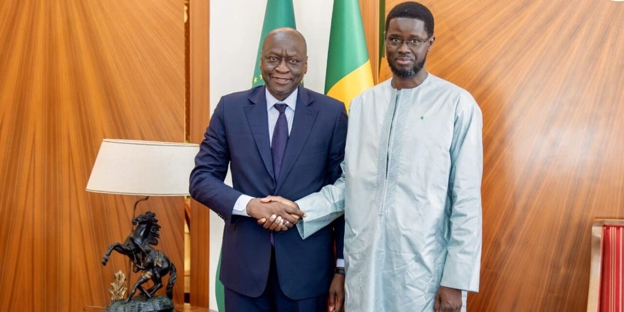 Sénégal : la banque mondiale injecte 340 milliards de fcfa grâce aux réformes de diomaye faye