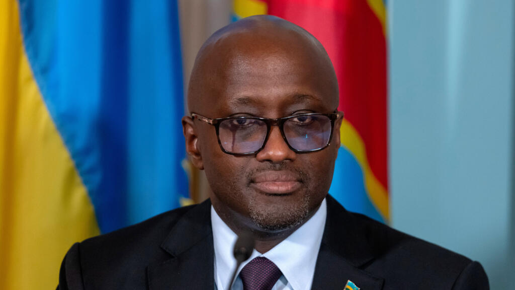 Signature d'un accord de paix entre le Rwanda et la RDC, illustration du 27 juin 2025 à Washington.