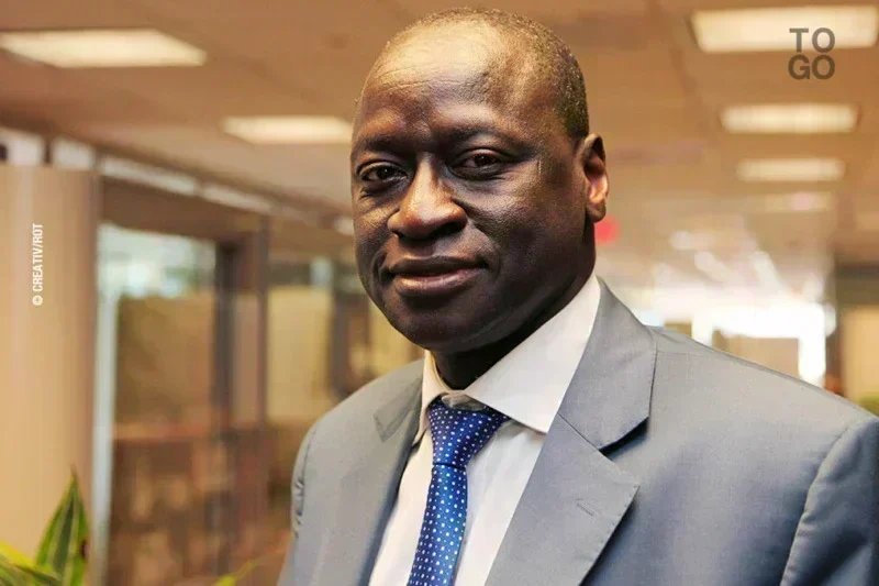 Ousmane Diagana, vice-président de la Banque mondiale Ousmane Diagana, vice-président de la Banque mondiale en visite officielle au Sénégal