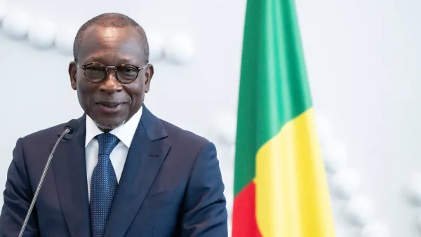 Patrice Talon, président élu du Sénat du Bénin