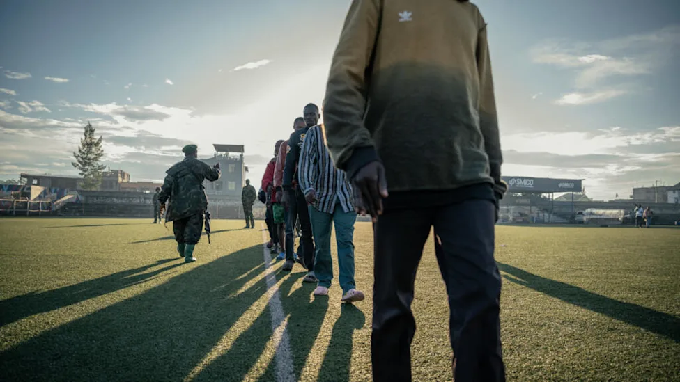 Prisonniers RDC transférés vers l'AFC/M23
