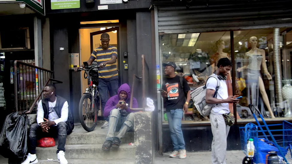 Portrait des migrants expulsés vers le Cameroun