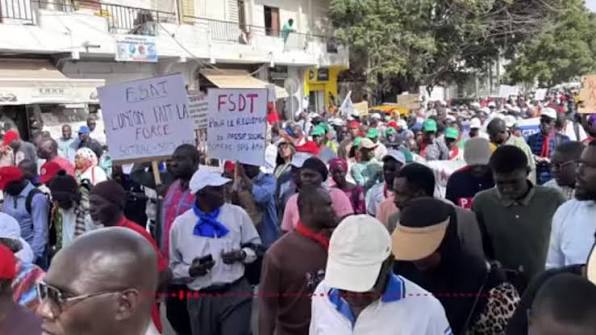Réunion des syndicats sénégalais pour l'Appel de Dakar