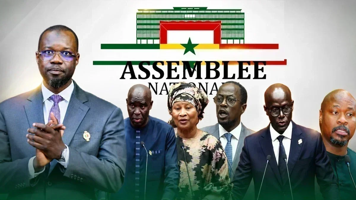 Ousmane Sonko s'exprime à l'Assemblée nationale du Sénégal