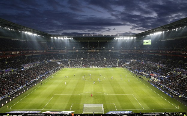 Stade Groupama de Lyon lors d'un match
