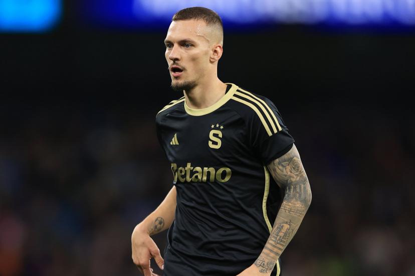Lukas Haraslin, capitaine du Sparta Prague, quitte le club pour l'Arabie saoudite et ne sera pas présent pour le match contre l'OL.