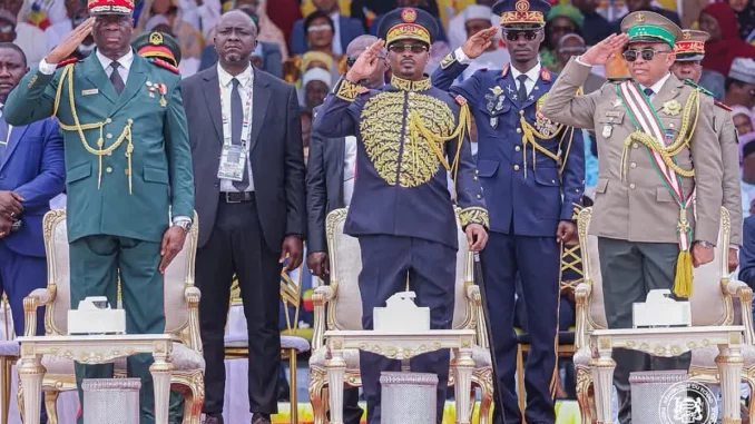 Défilé militaire à N'Djaména pour les 66 ans de l'indépendance du Tchad