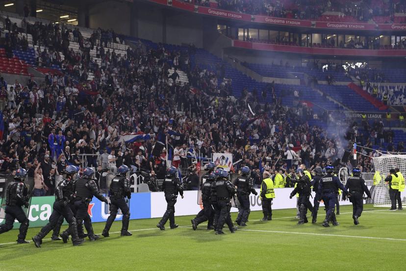 Sécurité renforcée au Groupama Stadium pour le match OL-Fenerbahçe
