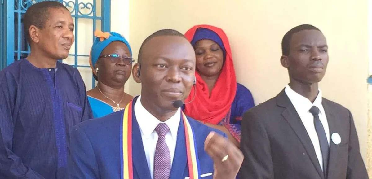 Succès Masra gracié par le président Mahamat Idriss Déby au Tchad