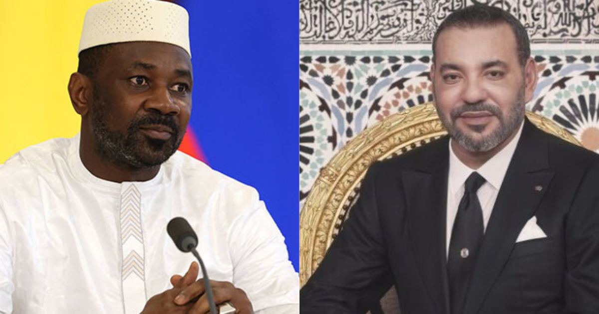 Mohammed Vi, Assimi Goïta Maroc Mali