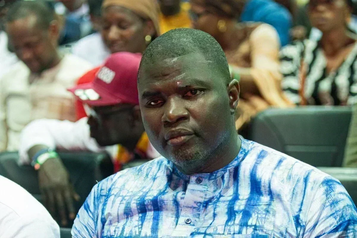 Amadou Ba lors d'une conférence de presse Amadou Ba lors d'une conférence de presse