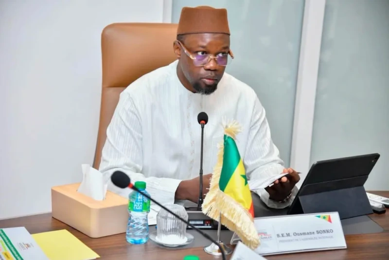 Ousmane Sonko préside le nouveau comité d'évaluation des politiques publiques au Sénégal Ousmane Sonko préside le nouveau comité d'évaluation des politiques publiques au Sénégal