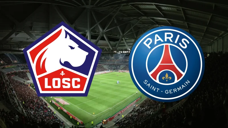 Lille - PSG : le choc de Ligue 1 à suivre ce soir