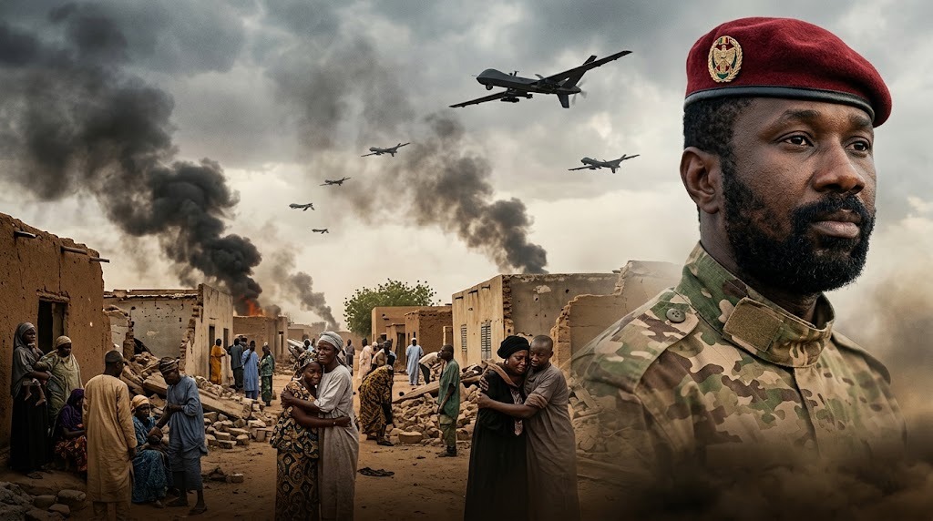 Mali : 731 civils tués par des drones en trois ans, l&rsquo;enquête qui accable