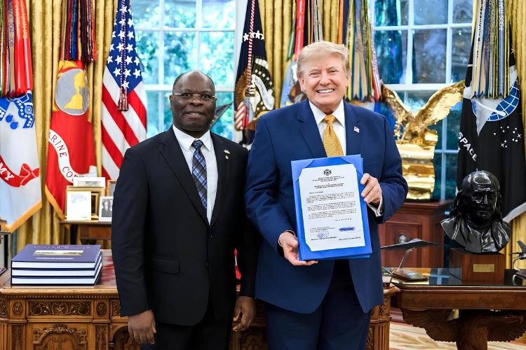 Nouvel ambassadeur gabonais à Washington : les priorités économiques et sécuritaires du Gabon aux États-Unis