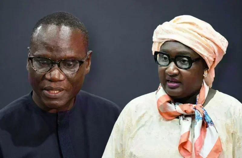 Réaction de Khady Diène Gaye face aux propos d'Abdourahmane Diouf Khady Diène Gaye en réaction aux déclarations d'Abdourahmane Diouf