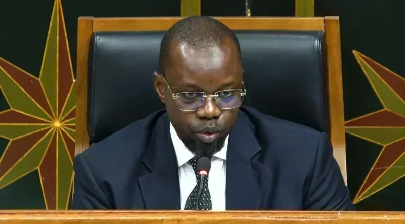 Ousmane Sonko
