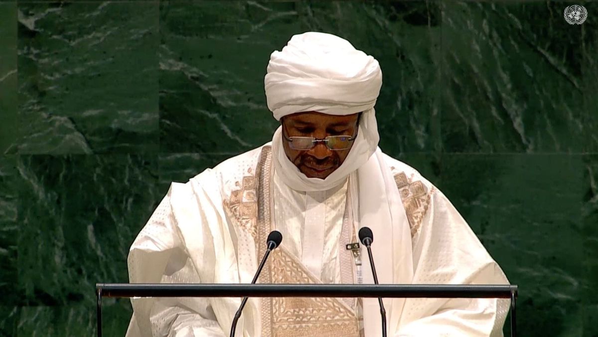Discours du Tchad à l'Assemblée générale de l'ONU