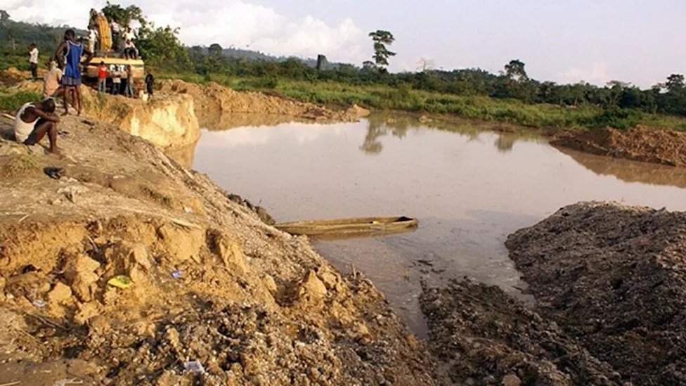 Opérations anti-orpaillage illégal en Côte d'Ivoire