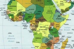 carte de l'Afrique carte de l'Afrique