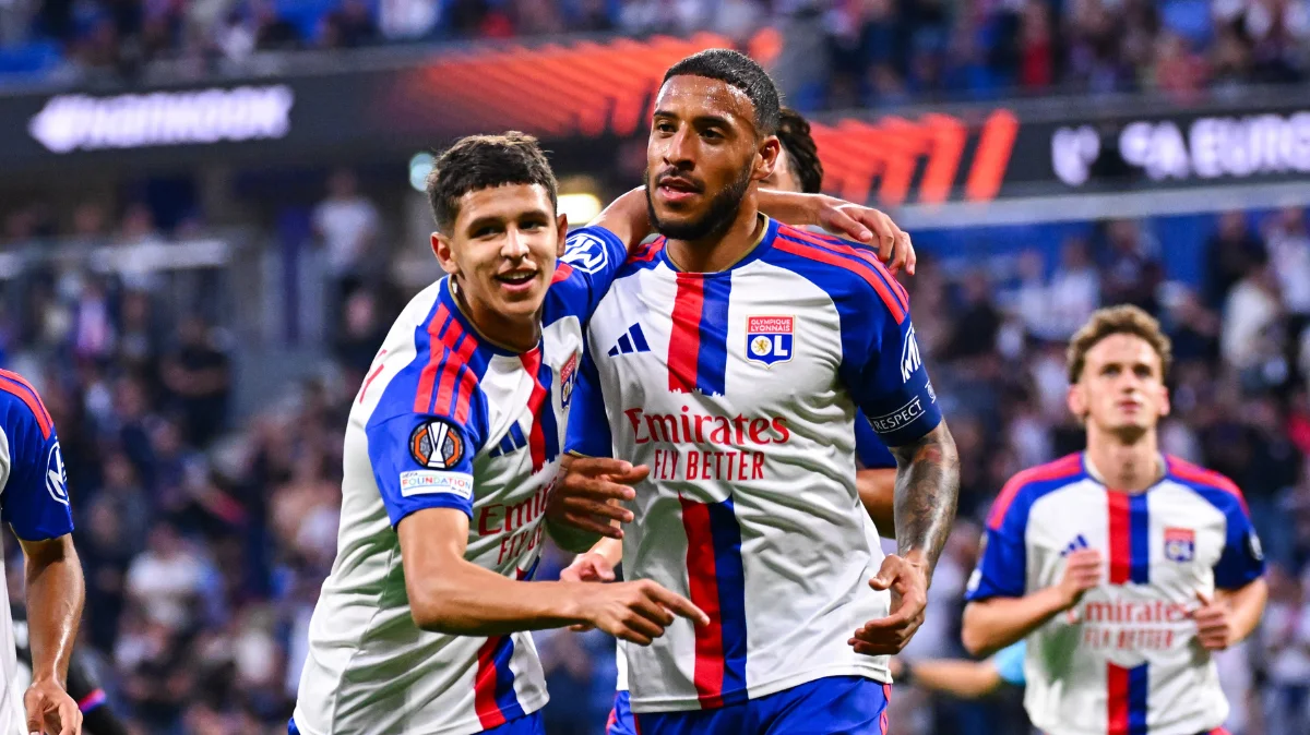 Olympique Lyonnais Crystal Palace victoire match
